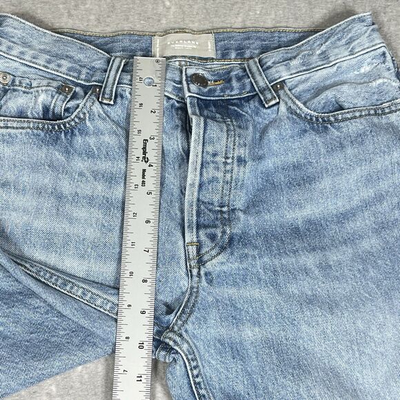 Everlane The Relaxed Straight Fit Jean’s Blue Women’s 29 Regular Organic Cotton - Picture 5 of 14